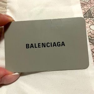 Balenciaga gift card